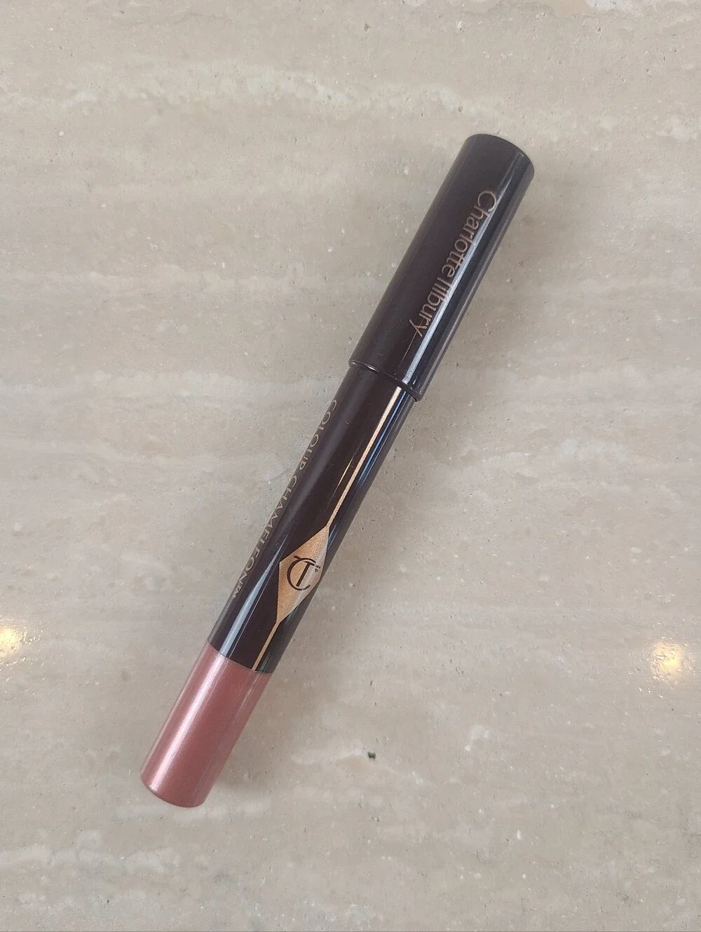 Charlotte Tilbury Colour Chameleon Eye Shadow Pencil Pillow Talk Discontinued